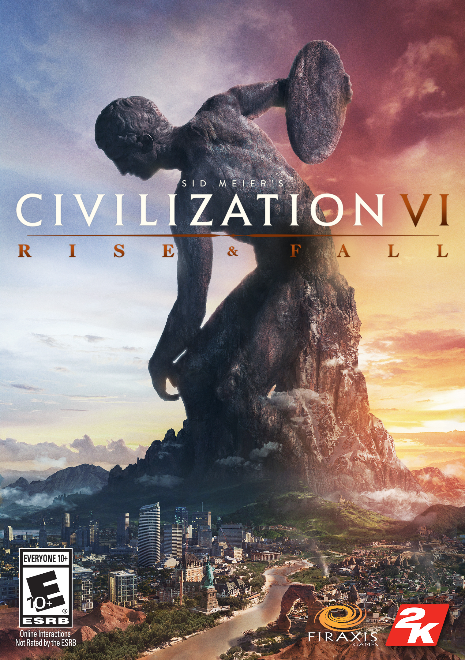 Sid Meier's Civilization VI Rise and Fall PC Steam EU