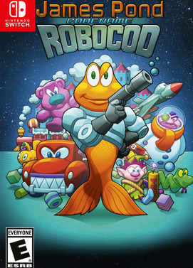 James Pond Codename RoboCod Nintendo Global