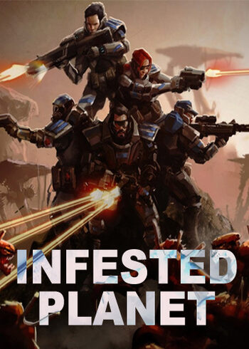 Infested Planet Trickster's Arsenal Steam Global
