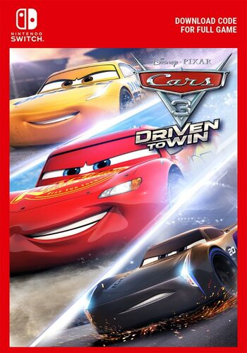 Cars 3 Driven to Win Nintendo EU