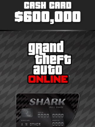 Grand Theft Auto V: Bull Shark Cash Card (Xbox Series X/S) - Xbox Live Key - GLOBAL