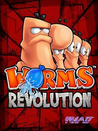 Worms Revolution (PC) - Steam Key - EU
