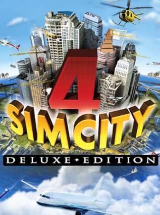SimCity 4 Deluxe Edition (PC) - EA App Key - EUROPE