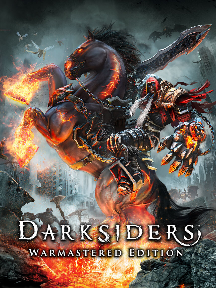 Darksiders Warmastered Edition (Nintendo Switch) - Nintendo eShop Key - EUROPE