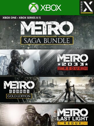 Metro Saga Bundle (Xbox Series X/S) - Xbox Live Key  - COLOMBIA