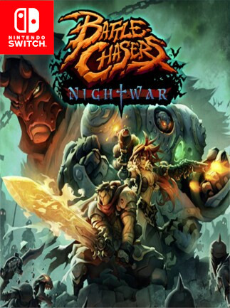 Battle Chasers: Nightwar (Nintendo Switch) - Nintendo eShop Key - EUROPE