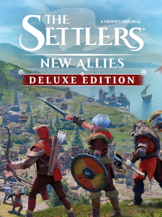 The Settlers: New Allies | Deluxe Edition (PC) - Ubisoft Connect Key  - EUROPE