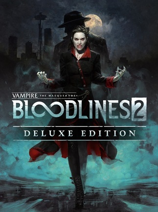 Vampire: The Masquerade - Bloodlines 2 | Deluxe Edition (PC) - Steam Key - GLOBAL