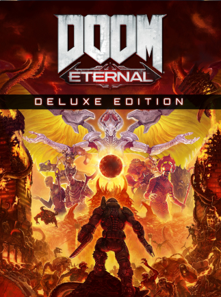 DOOM Eternal | Deluxe Edition (PC) - Steam Key - ROW