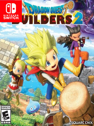 Dragon Quest Builders 2 (Nintendo Switch) - Nintendo eShop Key - UNITED STATES