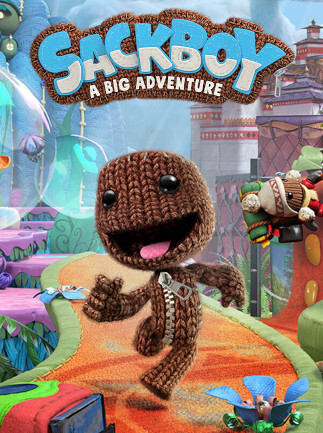 Sackboy: A Big Adventure (PC) - Steam Key - ROW