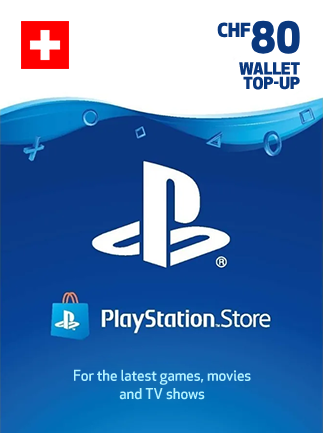 PlayStation Network Gift Card 80 CHF - PSN Key - SWITZERLAND