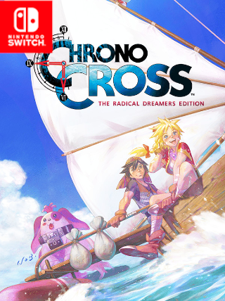 CHRONO CROSS: THE RADICAL DREAMERS EDITION (Nintendo Switch) - Nintendo eShop Key - EUROPE