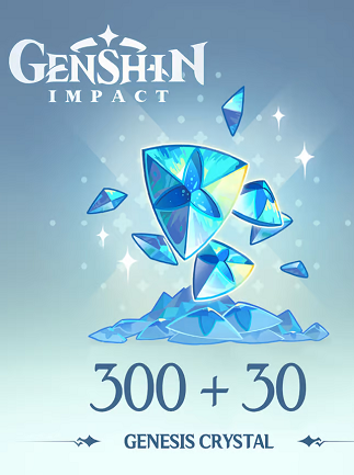 Genshin Impact 15680 Genesis Crystals - Direct Top-Up - GLOBAL