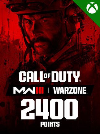 Call of Duty Points / Warzone Points 2400 Points (Xbox Series X/S) - Xbox Live Key - UNITED STATES