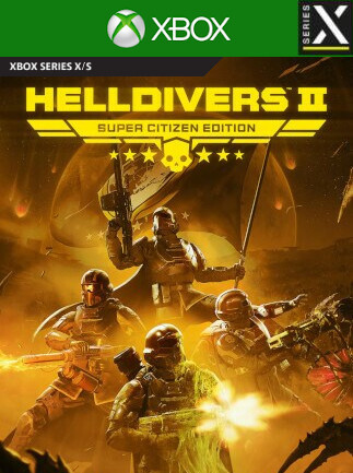 HELLDIVERS 2 | Super Citizen Edition (Xbox Series X/S) - Xbox Live Key - UNITED STATES