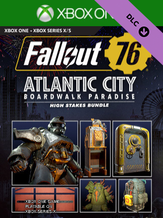 Fallout 76: Atlantic City High Stakes Bundle (Xbox One) - Xbox Live Key - EUROPE