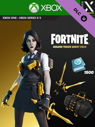 Fortnite - Golden Touch Quest Pack (Xbox Series X/S) - Xbox Live Key SOUTH AFRICA