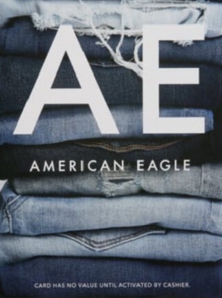 American Eagle Gift Card 100 CAD - Key - CANADA