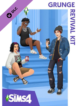 The Sims 4: Grunge Revival Kit (PC) - EA App Key - EUROPE