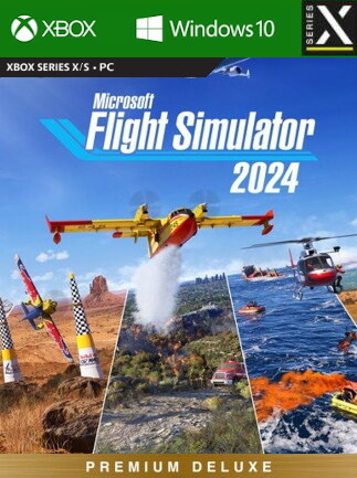 Microsoft Flight Simulator 2024 | Premium Deluxe Edition (Xbox Series X/S, Windows 10) - Xbox Live Key - UNITED STATES
