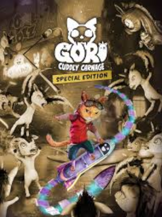 Gori: Cuddly Carnage | Special Edition (PC) - Steam Key - GLOBAL