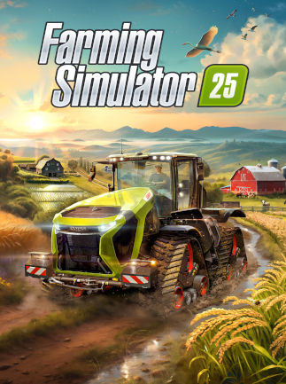 Farming Simulator 25 | Standard Edition (PC) - Steam Key - LATAM