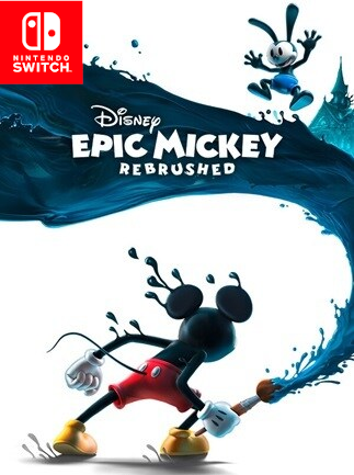 Disney Epic Mickey: Rebrushed (Nintendo Switch) - Nintendo eShop Key - UNITED STATES