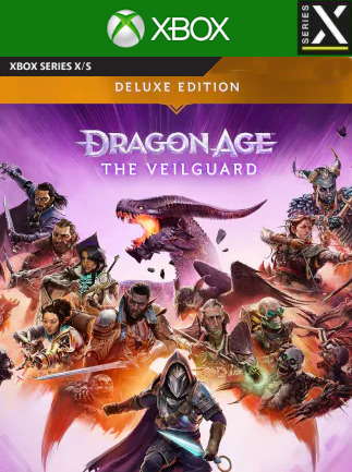 Dragon Age: The Veilguard | Deluxe Edition (Xbox Series X/S) - Xbox Live Key - GLOBAL