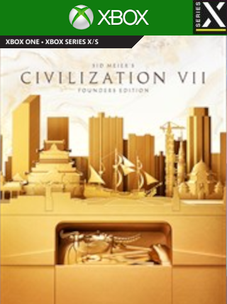 Sid Meier's Civilization VII | Founders Edition (Xbox Series X/S) - Xbox Live Key - GLOBAL