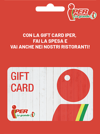 Iper Gift Card 200 EUR - Iper Key - ITALY