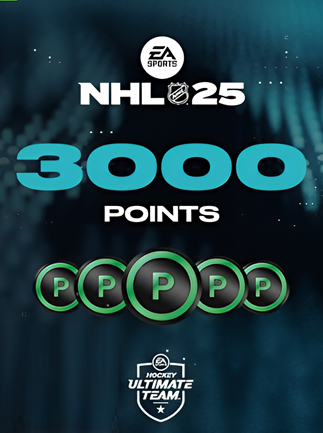NHL 25 - 3000 Points (Xbox Series X/S) Xbox Live Key - GLOBAL