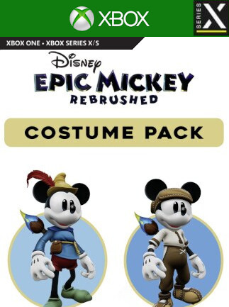 Disney Epic Mickey: Rebrushed - Costume Pack (Xbox Series X/S) - Xbox Live Key - GLOBAL