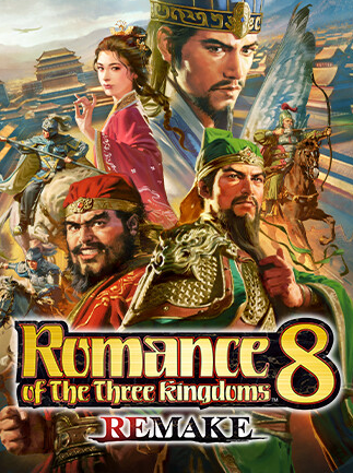 Romance of the Three Kingdoms 8 Remake (PC) - Steam Key - ROW