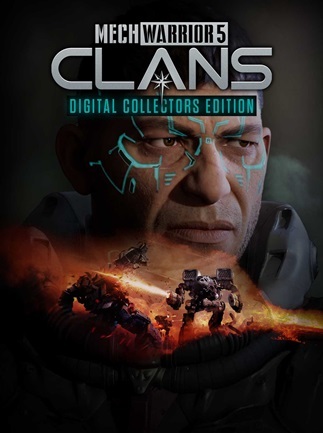 MechWarrior 5: Clans | Digital Collectors Edition - Xbox Series X/Windows 11 Key - EUROPE