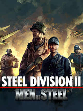 Steel Division 2: Men of Steel (PC) - Steam Key - GLOBAL