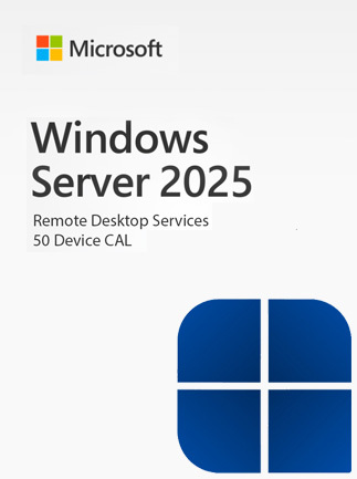Windows Server 2025 | Remote desktop services device connections (50) - Microsoft Key - GLOBAL