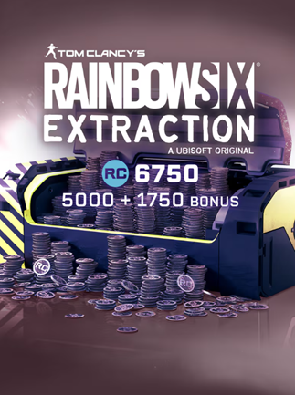 Tom Clancy's Rainbow Six Extraction 6750 REACT Credits (Xbox Series X/S) - Xbox Live Key - GLOBAL