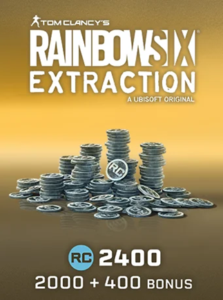 Tom Clancy's Rainbow Six Extraction 2400 REACT Credits (Xbox Series X/S) - Xbox Live Key - EUROPE