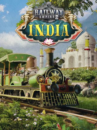 Railway Empire 2 - India (PC) - Steam Key - EUROPE