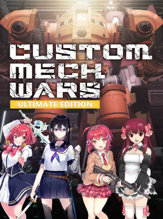 Custom Mech Wars | Ultimate Edition (PC) - Steam Key - GLOBAL