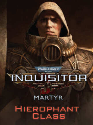 Warhammer 40,000: Inquisitor - Martyr - Hierophant Class (PC) - Steam Key - GLOBAL