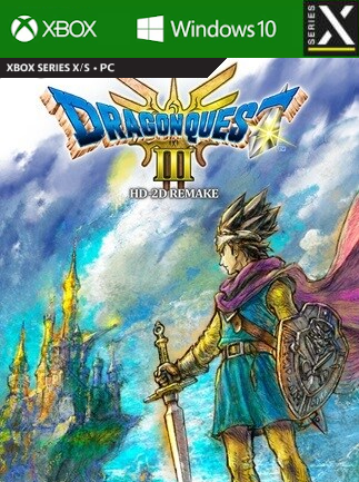 Dragon Quest III: HD-2D Remake (Xbox Series X/S, Windows 10) - Xbox Live Key - GLOBAL