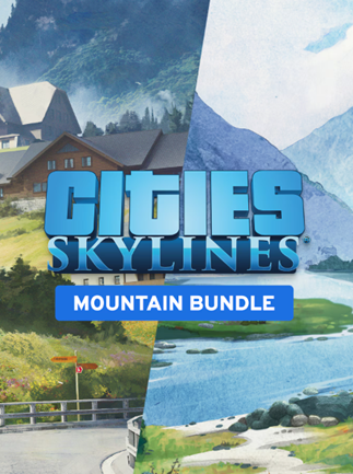 Cities: Skylines - Mountain Village Bundle (PC) - Steam Key - GLOBAL