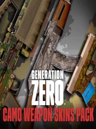 Generation Zero: Camo Weapon Skins Pack (PC) - Steam Key - EUROPE