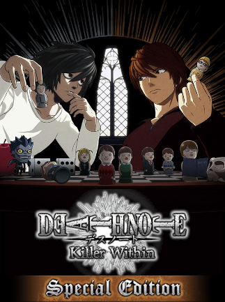 DEATH NOTE Killer Within | Special Edition (PC) - Steam Key - GLOBAL