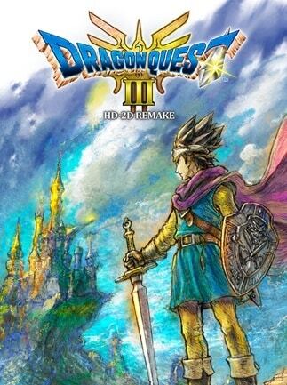 Dragon Quest III: HD-2D Remake - Pre-order bonus (PS5) - PSN Key - EUROPE