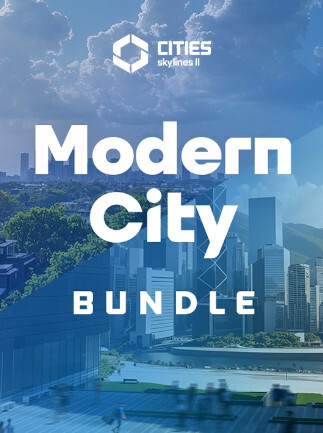 Cities: Skylines II - Modern City Bundle (PC) - Steam Key - GLOBAL