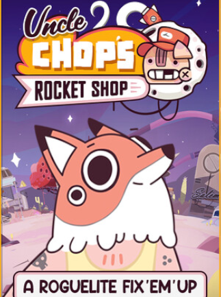 Uncle Chop's Rocket Shop (PC) - Steam Key - GLOBAL