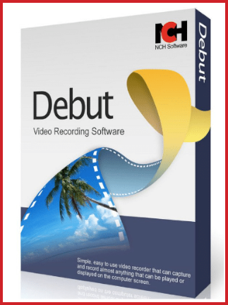NCH: Debut Video Capture and Screen Recorder (PC) (1 Device, Lifetime)  - NCH Key - GLOBAL